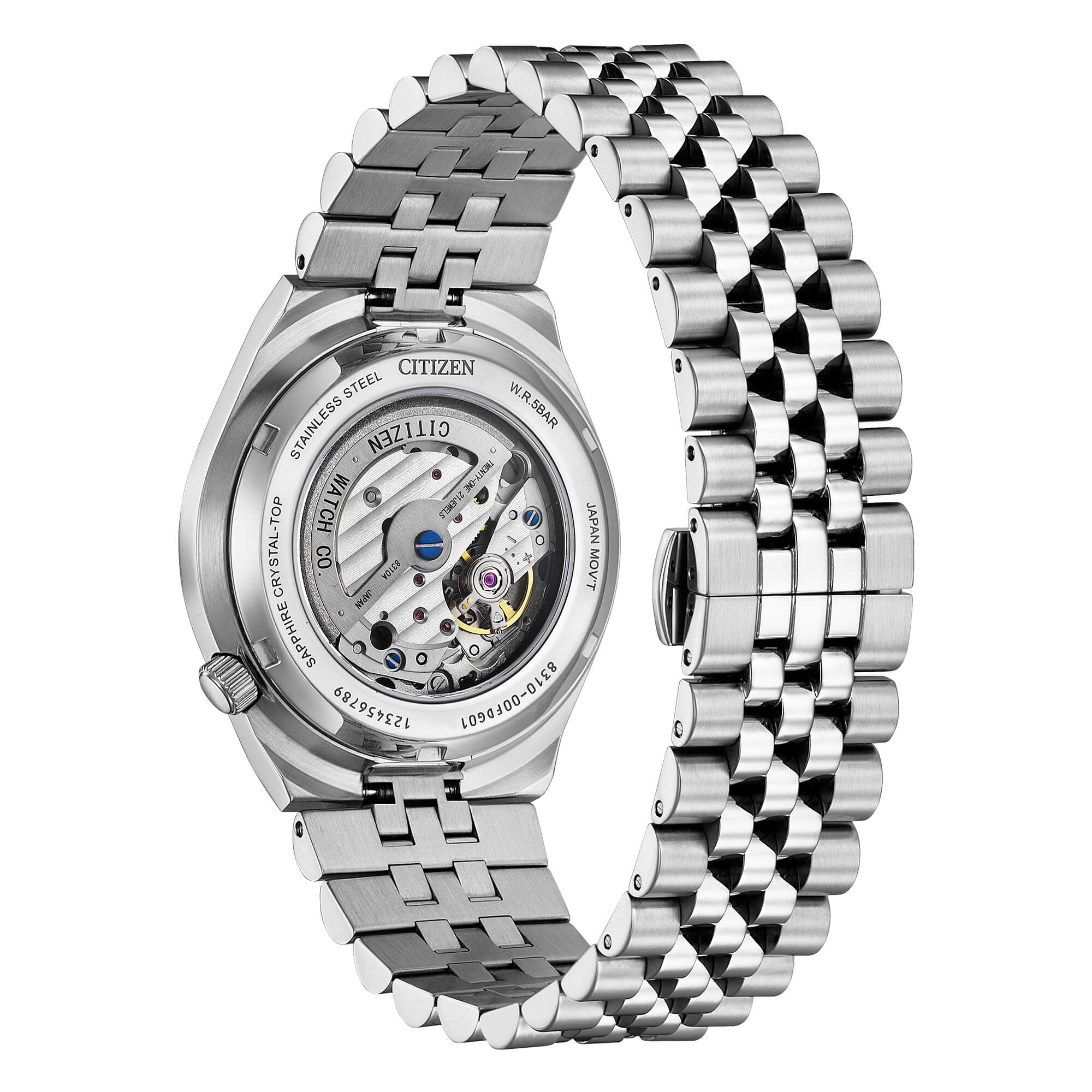 Orologio Uomo Citizen Tsuyosa Automatico Nero NK00200-55E